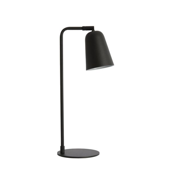 Light & Living Tafellamp 26,5x16x47 cm SALOMO zwart