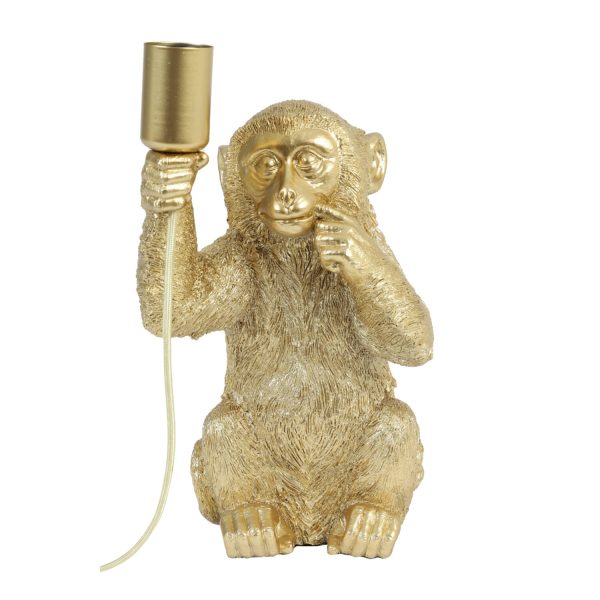 Light & Living Tafellamp 20x19,5x34 cm MONKEY goud
