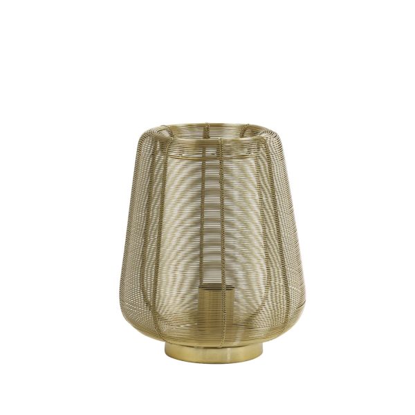 Light & Living Tafellamp Ø22x26 cm ADETA goud