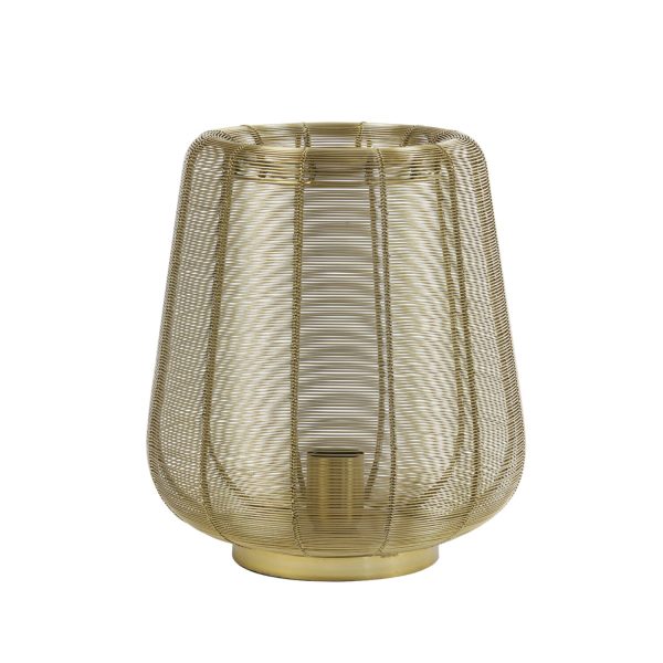 Light & Living Tafellamp Ø29x31,5 cm ADETA goud