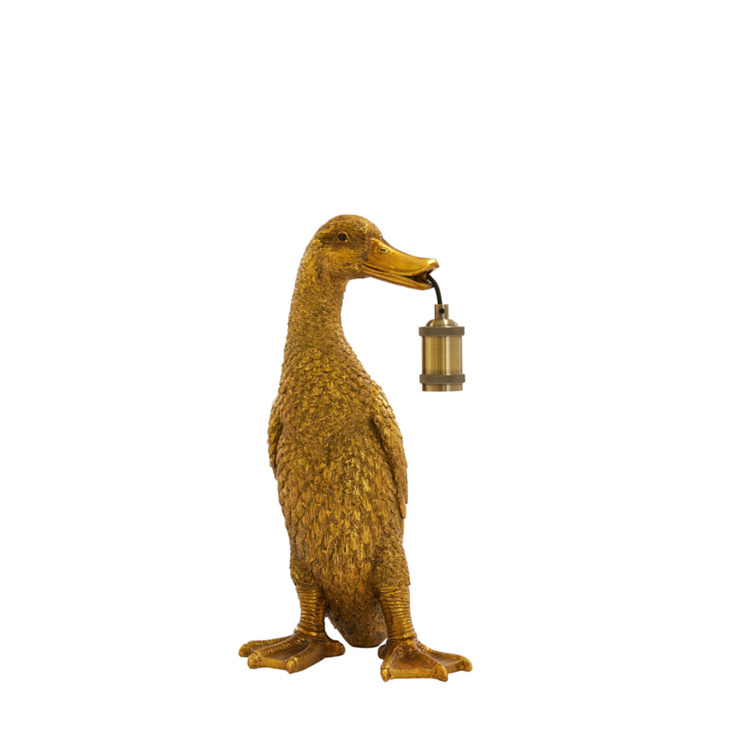 Light & Living Tafellamp 23,5x23x48,5 cm DUCK antiek brons