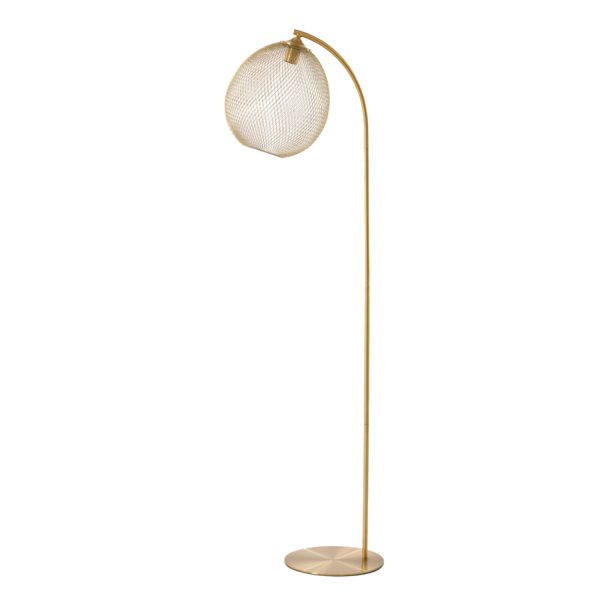 Light & Living Vloerlamp Ø30x160 cm MOROC goud