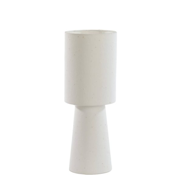 Light & Living Tafellamp Ø20x57,5 cm RAENI wit