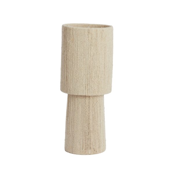 Light & Living Tafellamp Ø21,5x54,5 cm PITINO jute crème