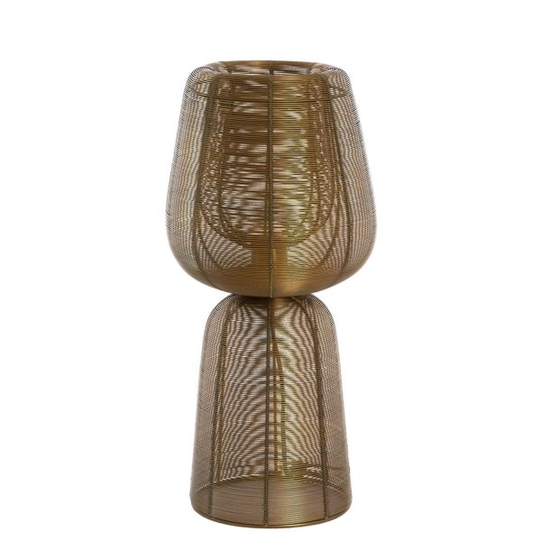 Light & Living Tafellamp Ø24x54 cm ABOSO antiek brons