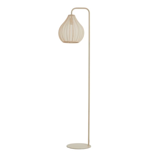 Light & Living Vloerlamp Ø29x156,5 cm ELATI zand