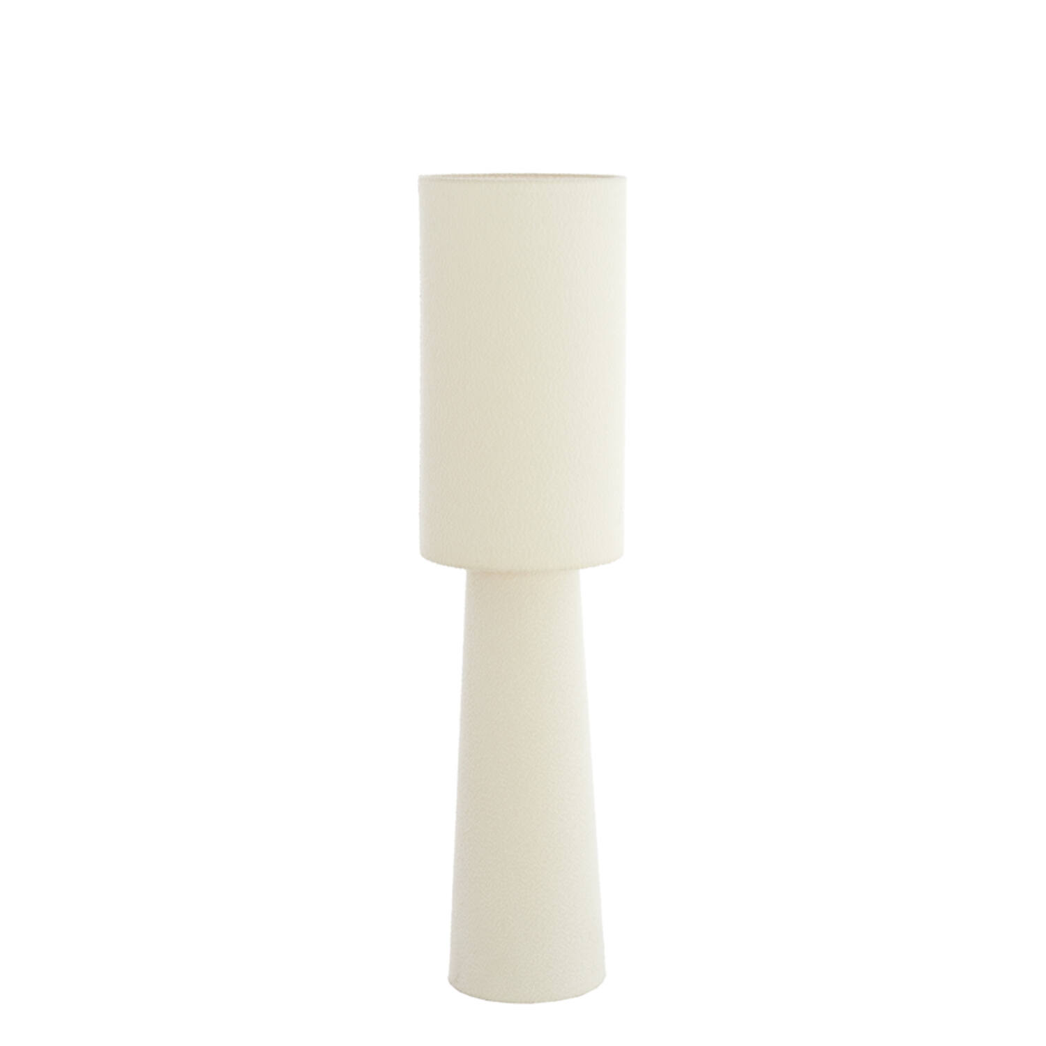 Light & Living Vloerlamp Ø40x165 cm MIKKEL bouclé crème