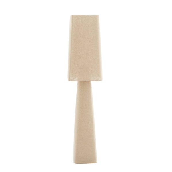 Light & Living Vloerlamp 40x40x176 cm MIKKO linnen naturel