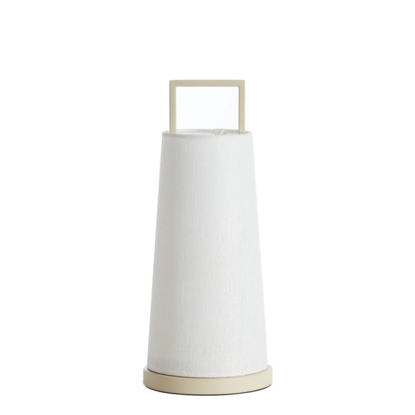 Light & Living Tafellamp Ø16x37,5 cm FYON beige