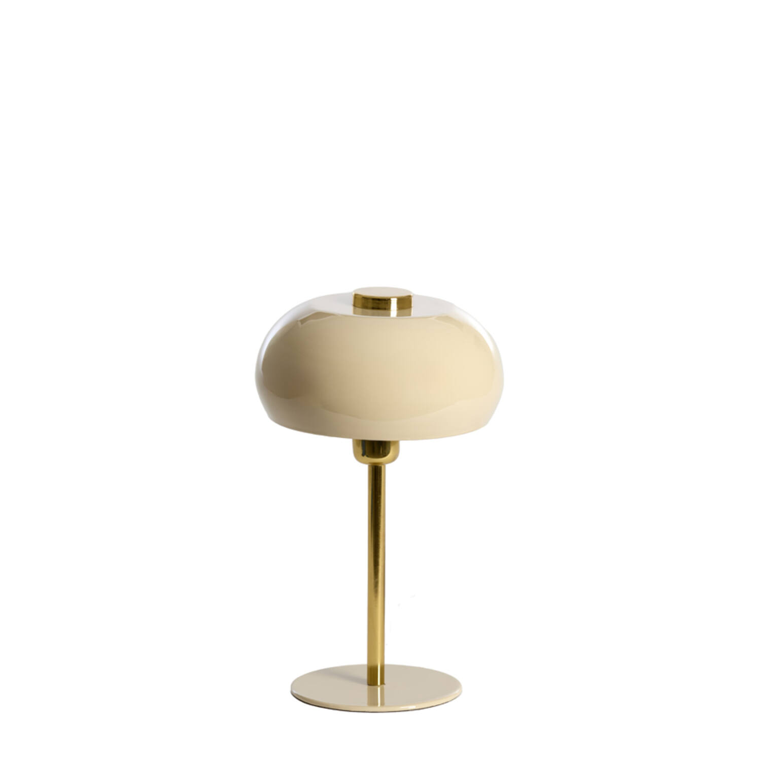 Light & Living Tafellamp Ø22x34 cm SURIN glans licht grijs+goud