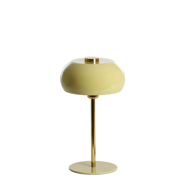 Light & Living Tafellamp Ø23x40 cm SURIN glans licht groen+goud