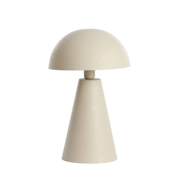 Light & Living Tafellamp Ø31x49 cm SURRINA mat licht grijs