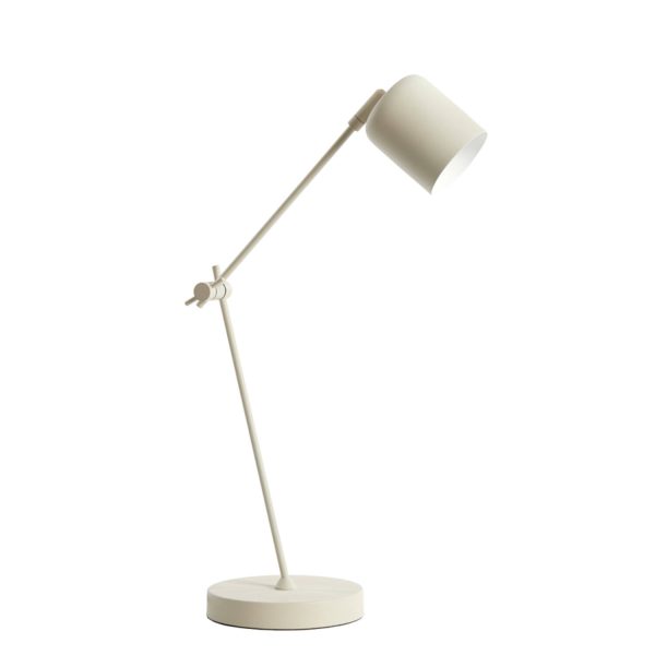 Light & Living Tafellamp G9 38x15x51 cm RIJEKA licht grijs+dimmer