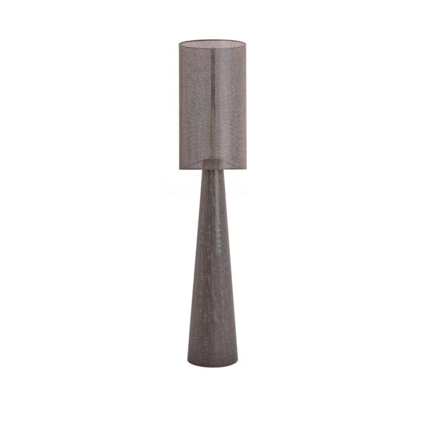 Light & Living Vloerlamp Ø38x180 cm MICKY linnen bruin