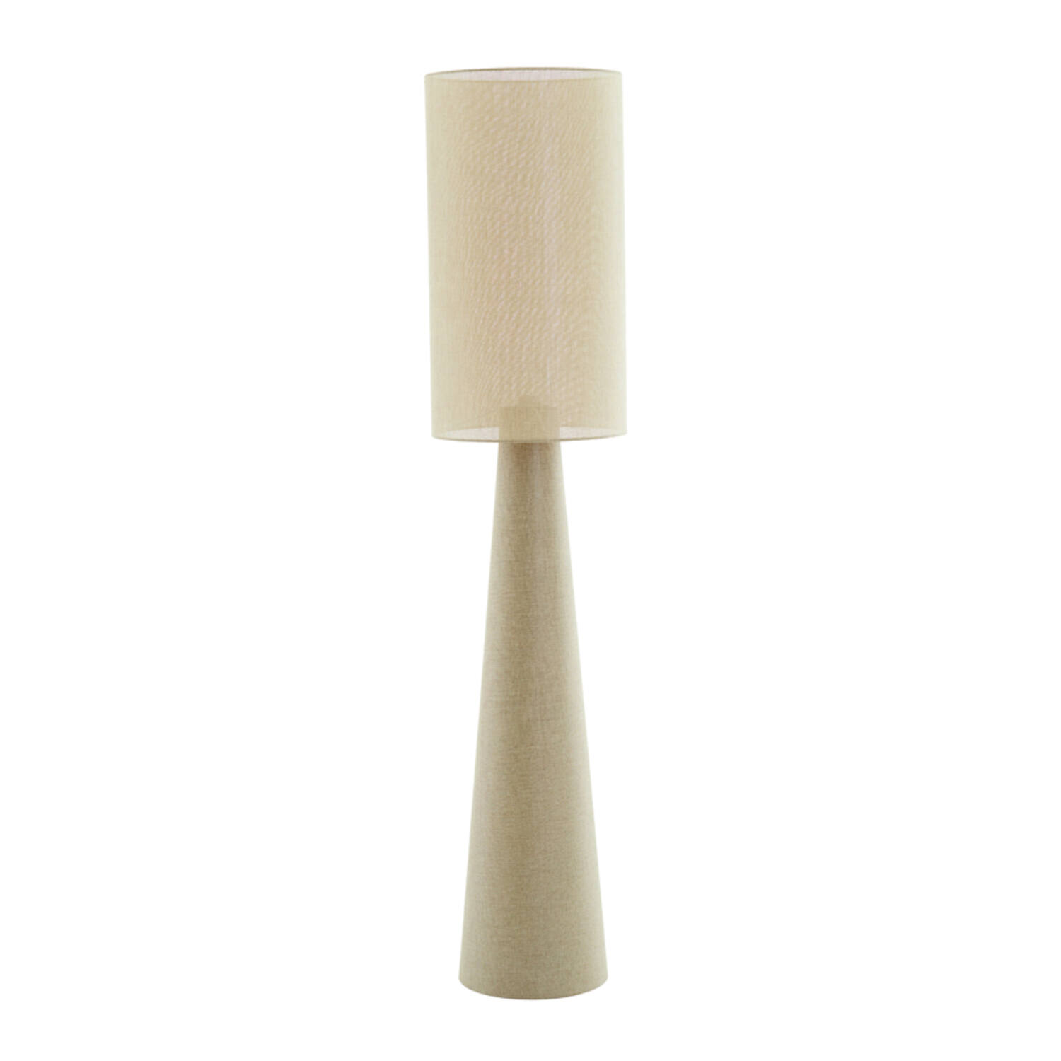 Light & Living Vloerlamp Ø38x180 cm MICKY linnen olijf groen