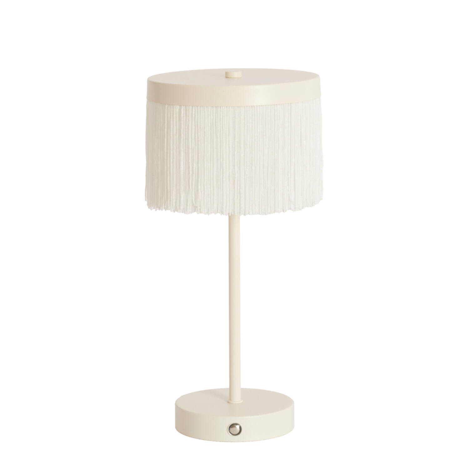 Light & Living Tafellamp LED Ø17x35 cm DINY mat crème