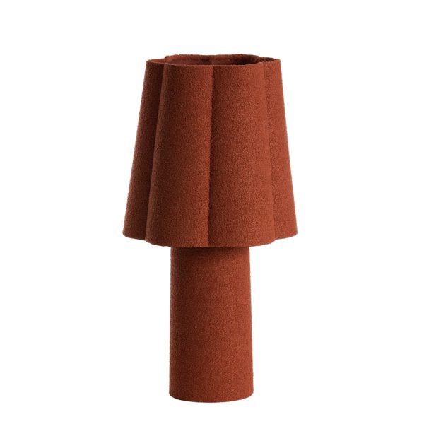 Light & Living Tafellamp Ø25x50 cm MUSABY terra