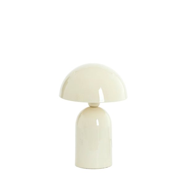 Light & Living Tafellamp Ø23x35 cm TOLIMA glans crème