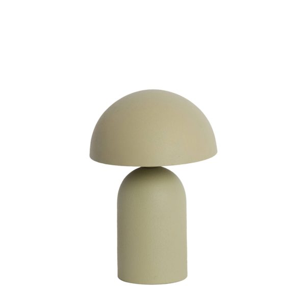 Light & Living Tafellamp Ø23x35 cm TOLIMA mat groen-grijs