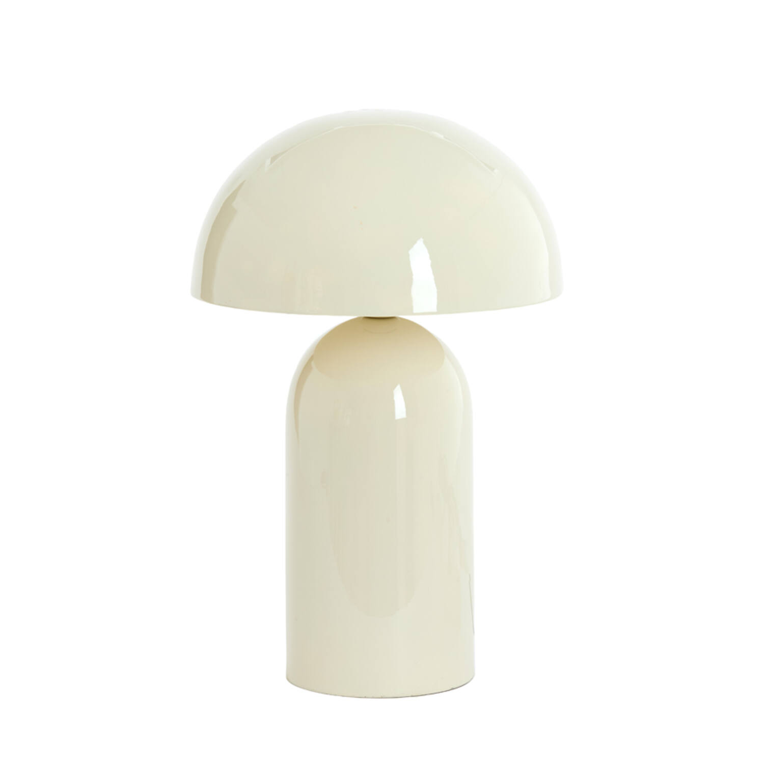 Light & Living Tafellamp Ø31x48 cm TOLIMA glans crème