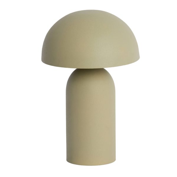 Light & Living Tafellamp Ø31x48 cm TOLIMA mat groen-grijs