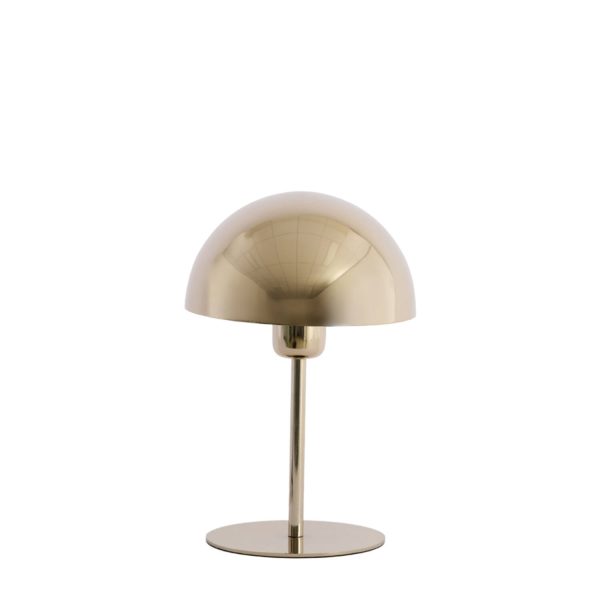 Light & Living Tafellamp Ø18x28 cm CEDILLO metallic licht goud