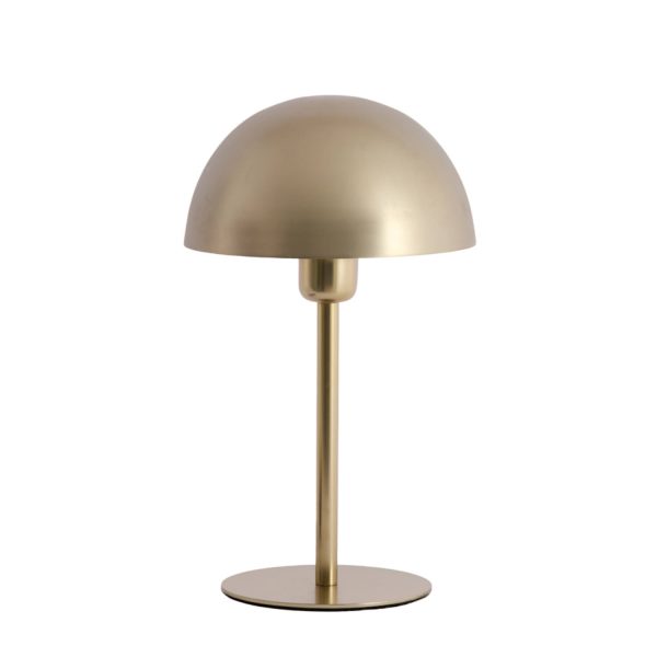 Light & Living Tafellamp Ø20x34 cm CEDILLO metallic mat licht goud