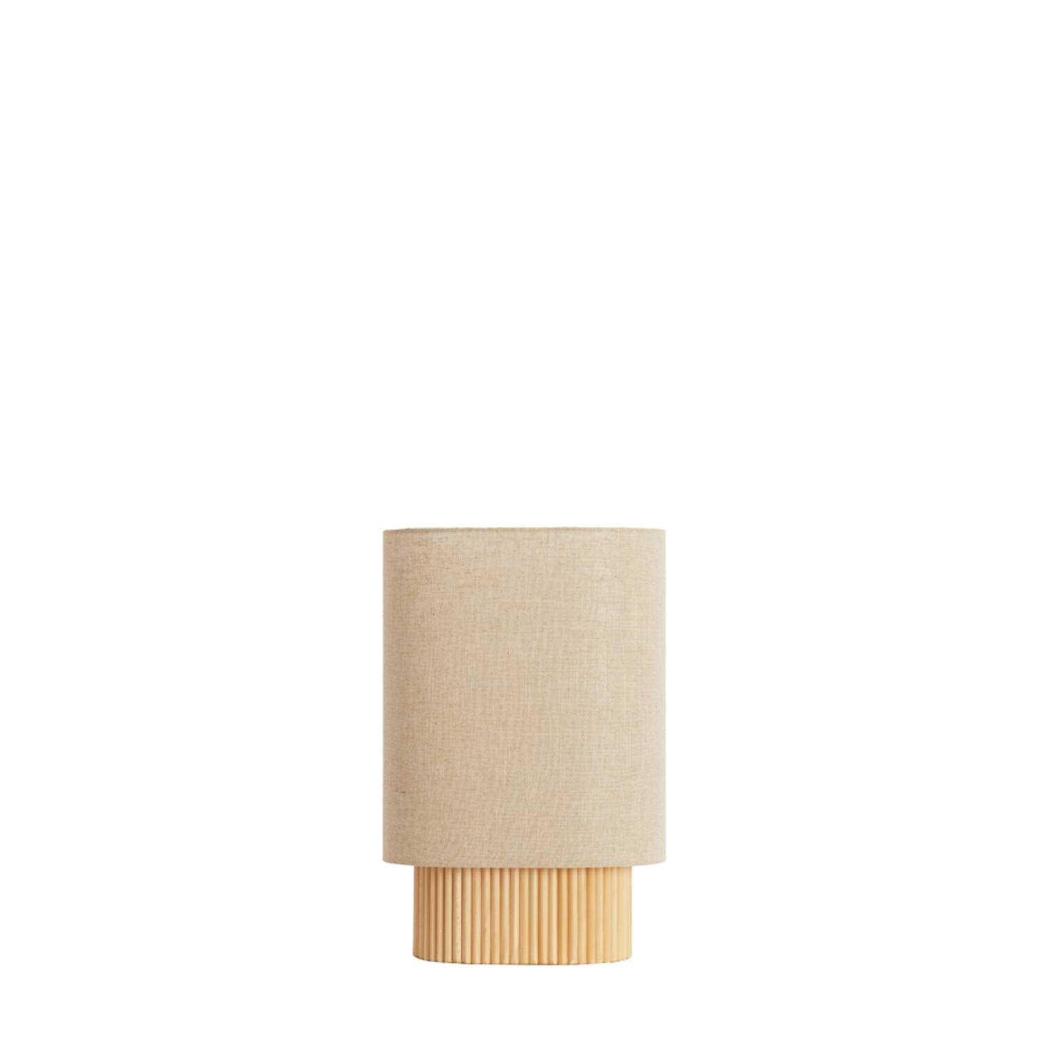 Light & Living Tafellamp 30x20x45 cm LASLO hout naturel+linnen naturel