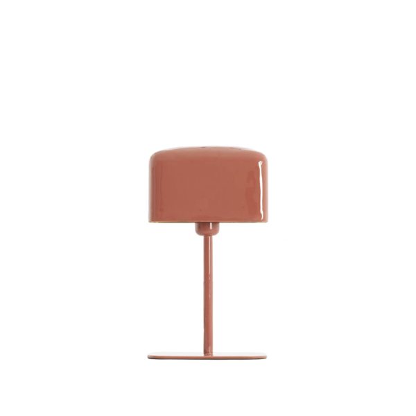 Light & Living Tafellamp 20x10x36 cm ELENIE glans donker koraal