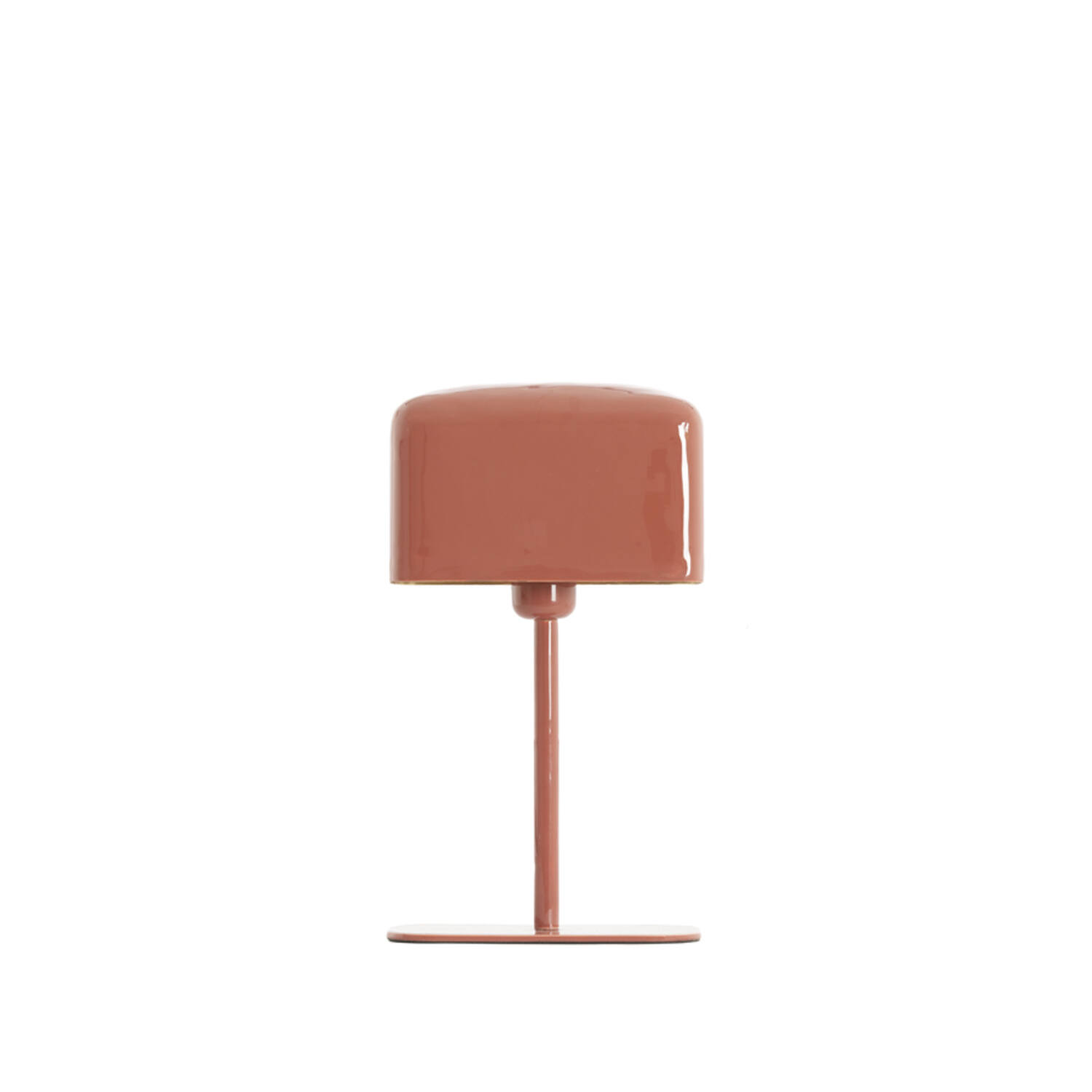 Light & Living Tafellamp 20x10x36 cm ELENIE glans donker koraal