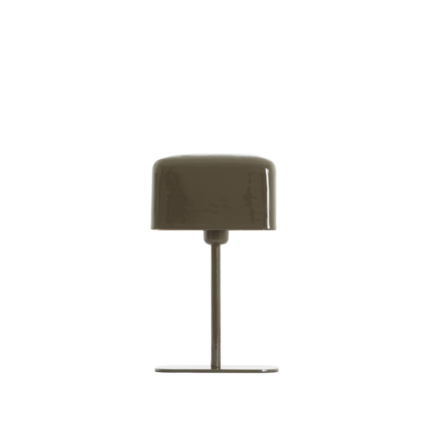 Light & Living Tafellamp 20x10x36 cm ELENIE glans donker bruin