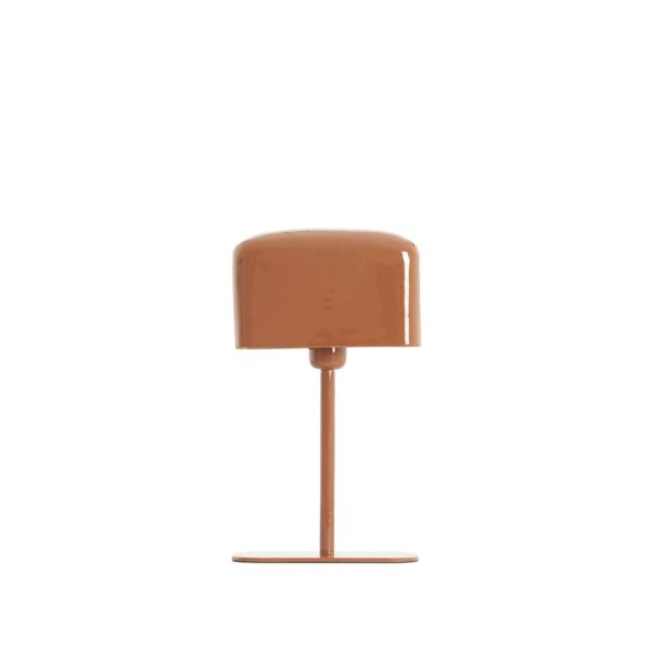 Light & Living Tafellamp 20x10x36 cm ELENIE glans donker oranje