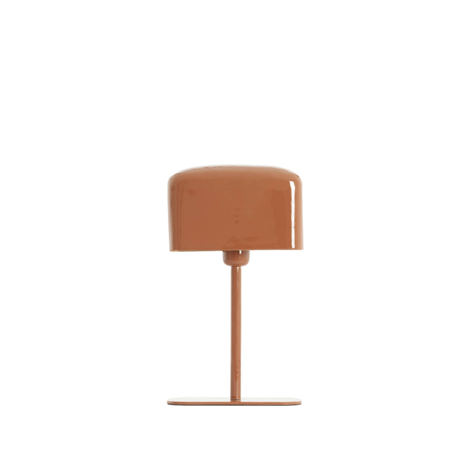Light & Living Tafellamp 20x10x36 cm ELENIE glans donker oranje