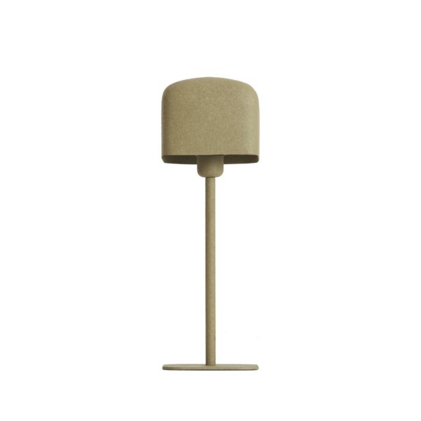 Light & Living Tafellamp 15x15x46 cm ELENIE mat olijf groen