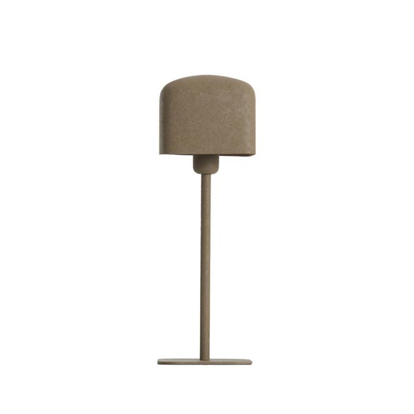Light & Living Tafellamp 15x15x46 cm ELENIE mat donker bruin