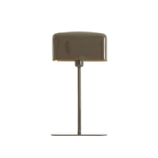 Light & Living Tafellamp 25x13x48 cm ELENIE glans donker bruin