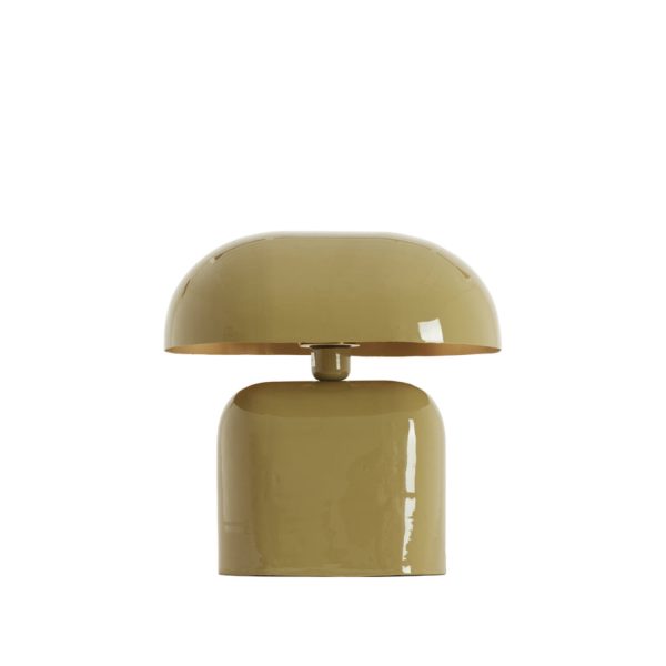 Light & Living Tafellamp 37x26x37 cm TODD glans taupe