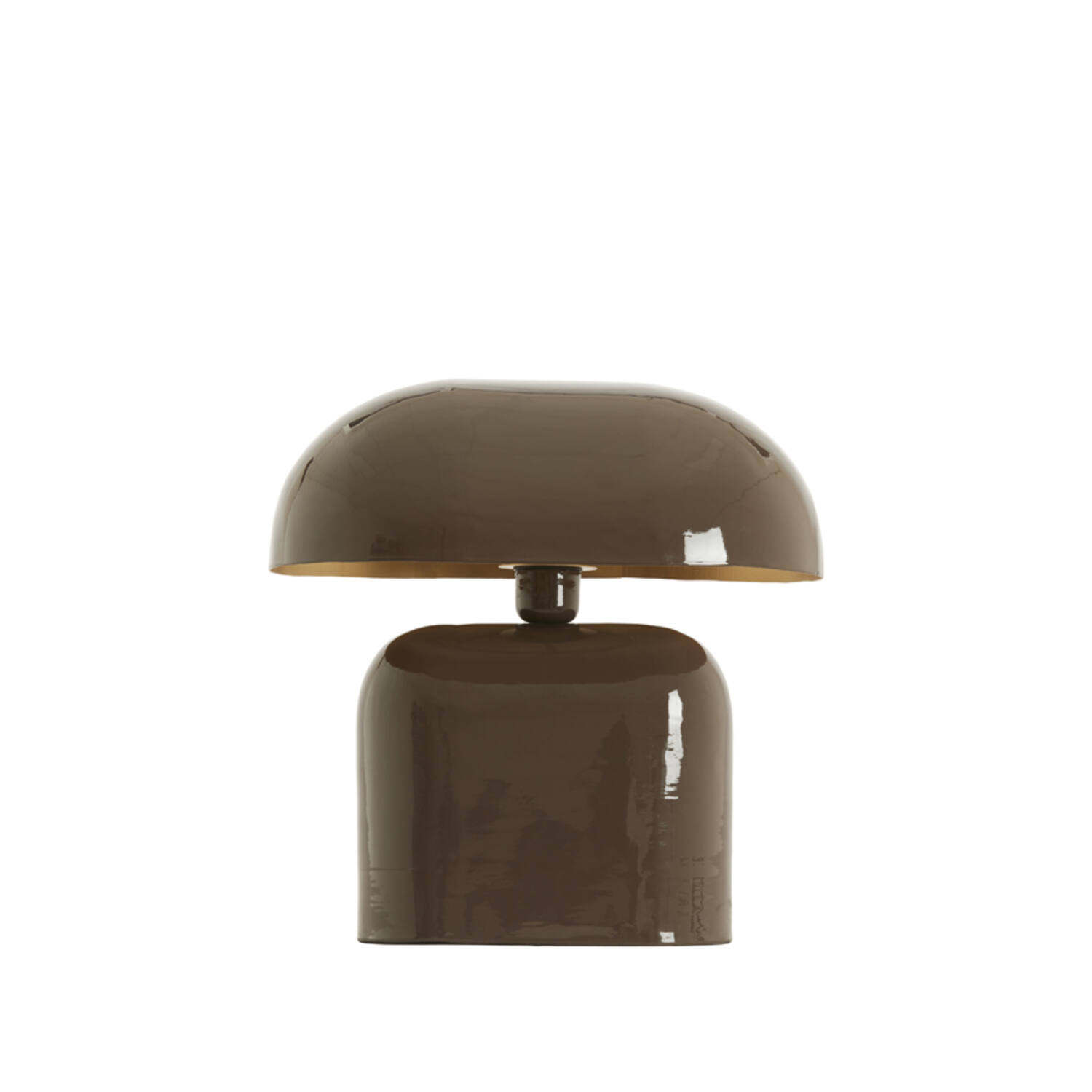Light & Living Tafellamp 37x26x37 cm TODD glans donker bruin