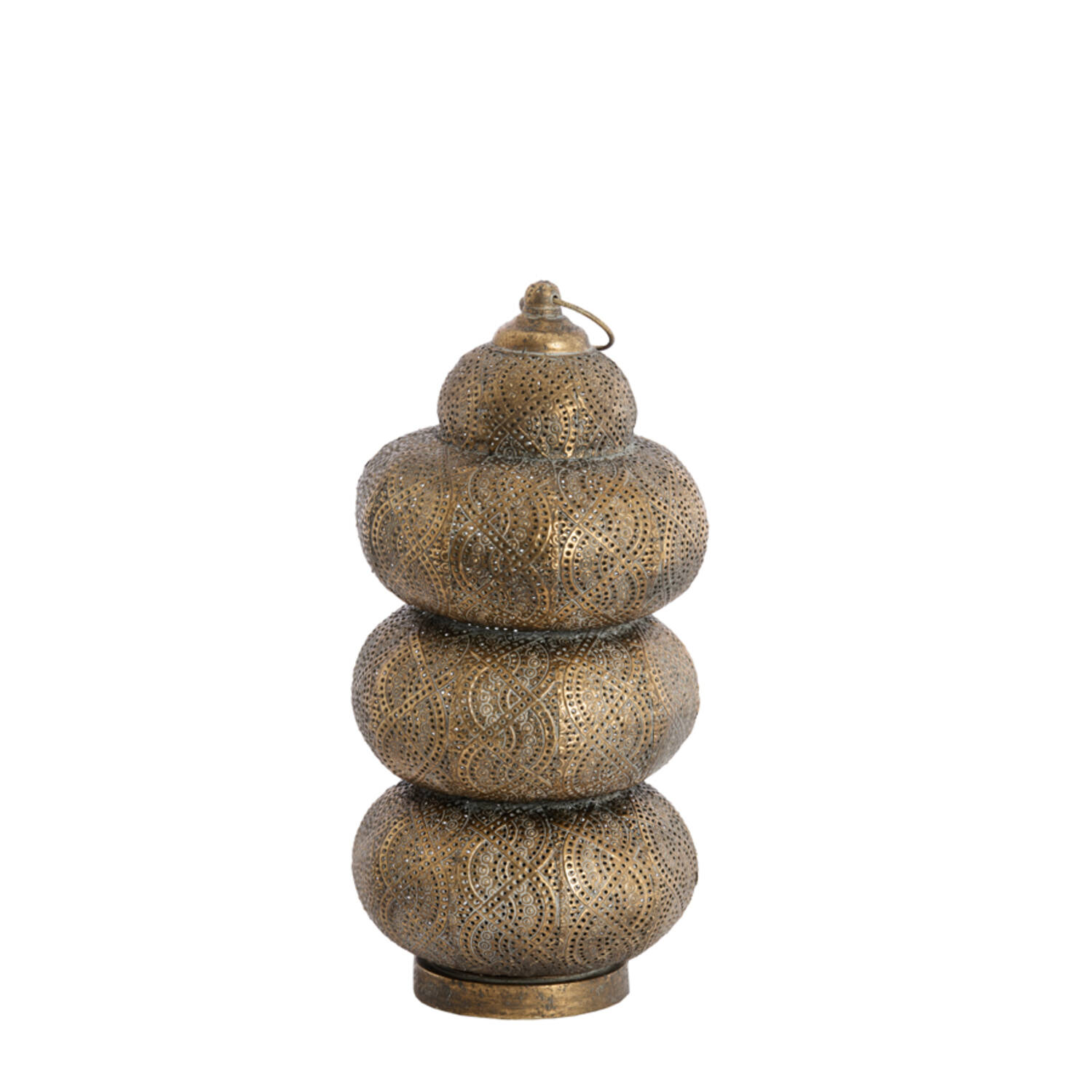 Light & Living Tafellamp Ø19,5x42 cm KAITO bruin goud