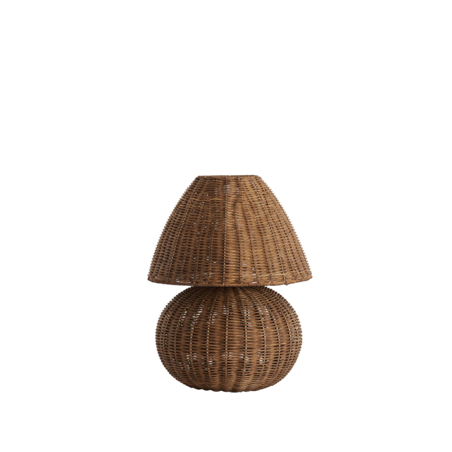 Light & Living Tafellamp Ø27,5x35 cm MAVON rotan donker bruin