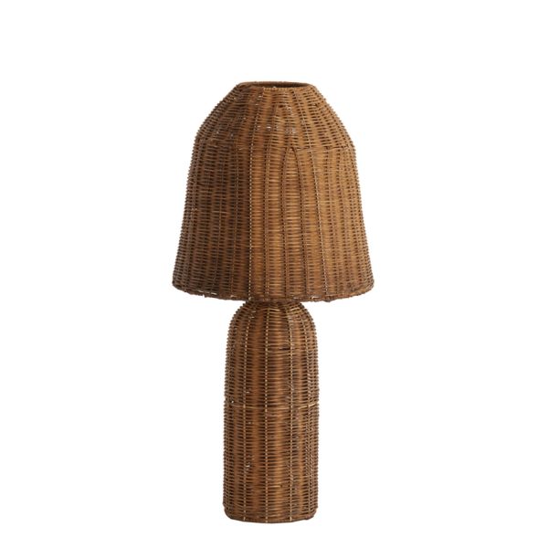 Light & Living Tafellamp Ø28,5x60 cm MANDOR rotan donker bruin