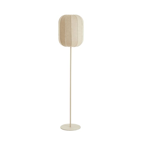 Light & Living Vloerlamp Ø35x165 cm SOLUNE linnen naturel+zand