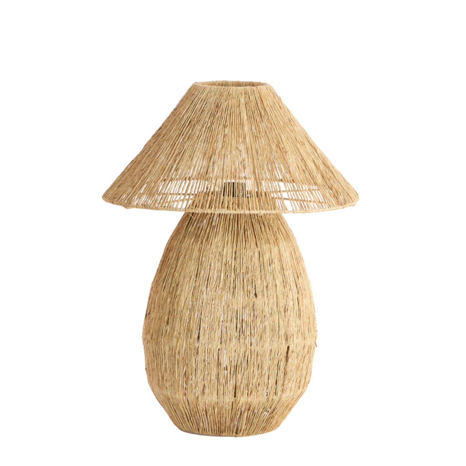 Light & Living Tafellamp Ø40x55 cm MARUVA jute naturel