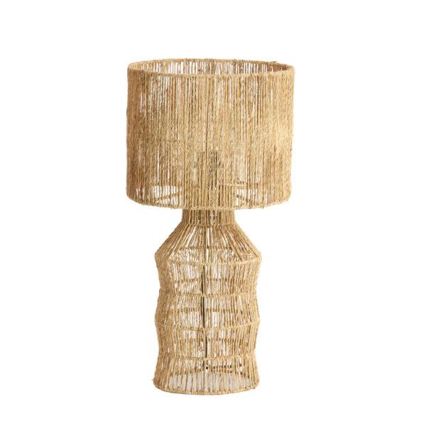 Light & Living Tafellamp Ø28x56 cm TIDEA jute naturel