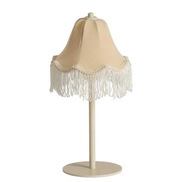 Light & Living Tafellamp Ø19x40 cm ELYA crème