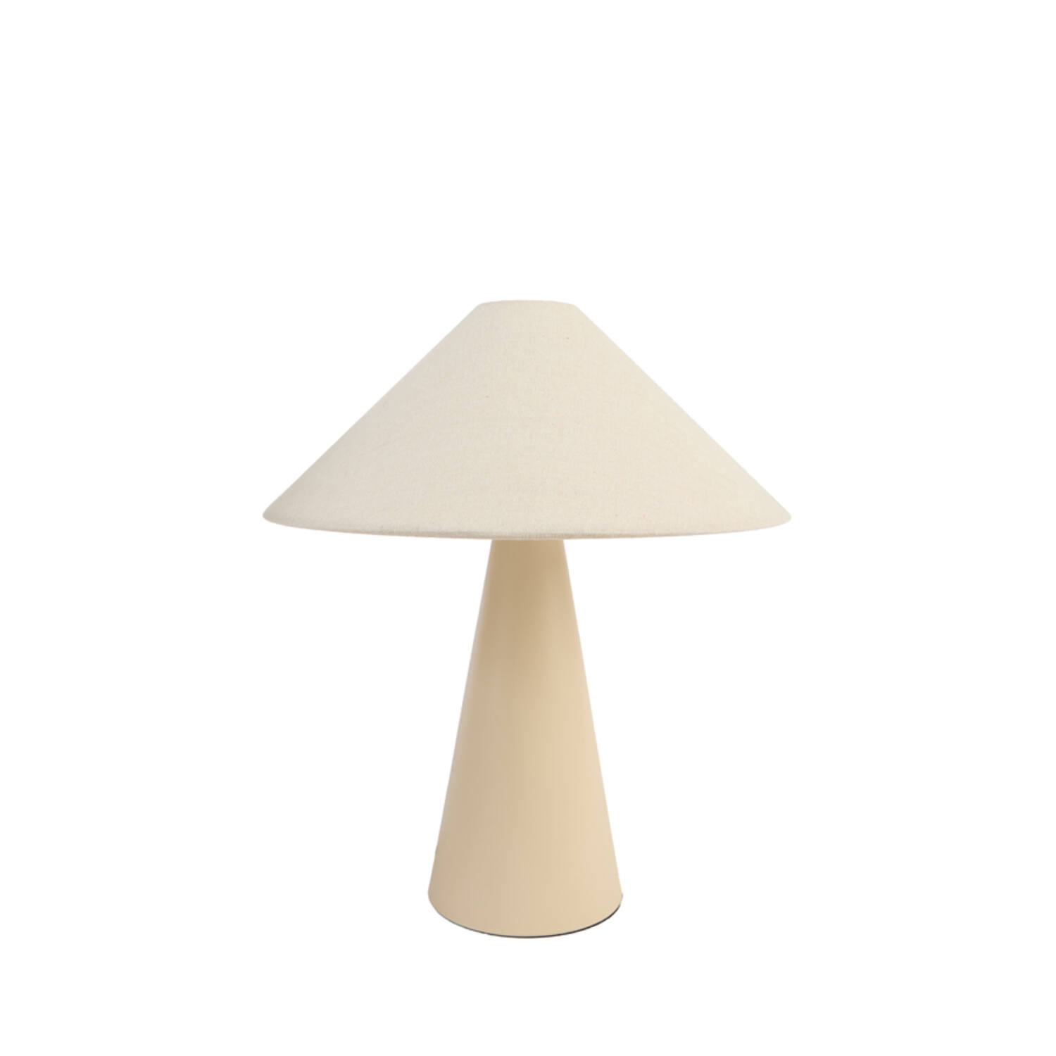 Light & Living Tafellamp E14 Ø40x44,5 cm DOLORE zand+linnen naturel