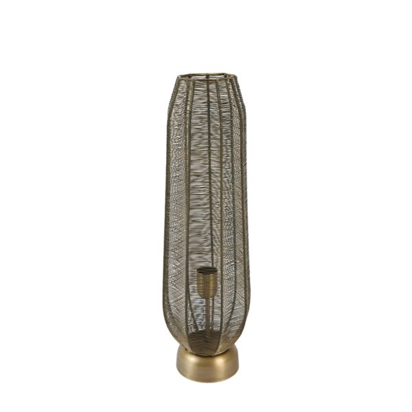 Light & Living Tafellamp Ø18x60 cm SAMRET antiek brons