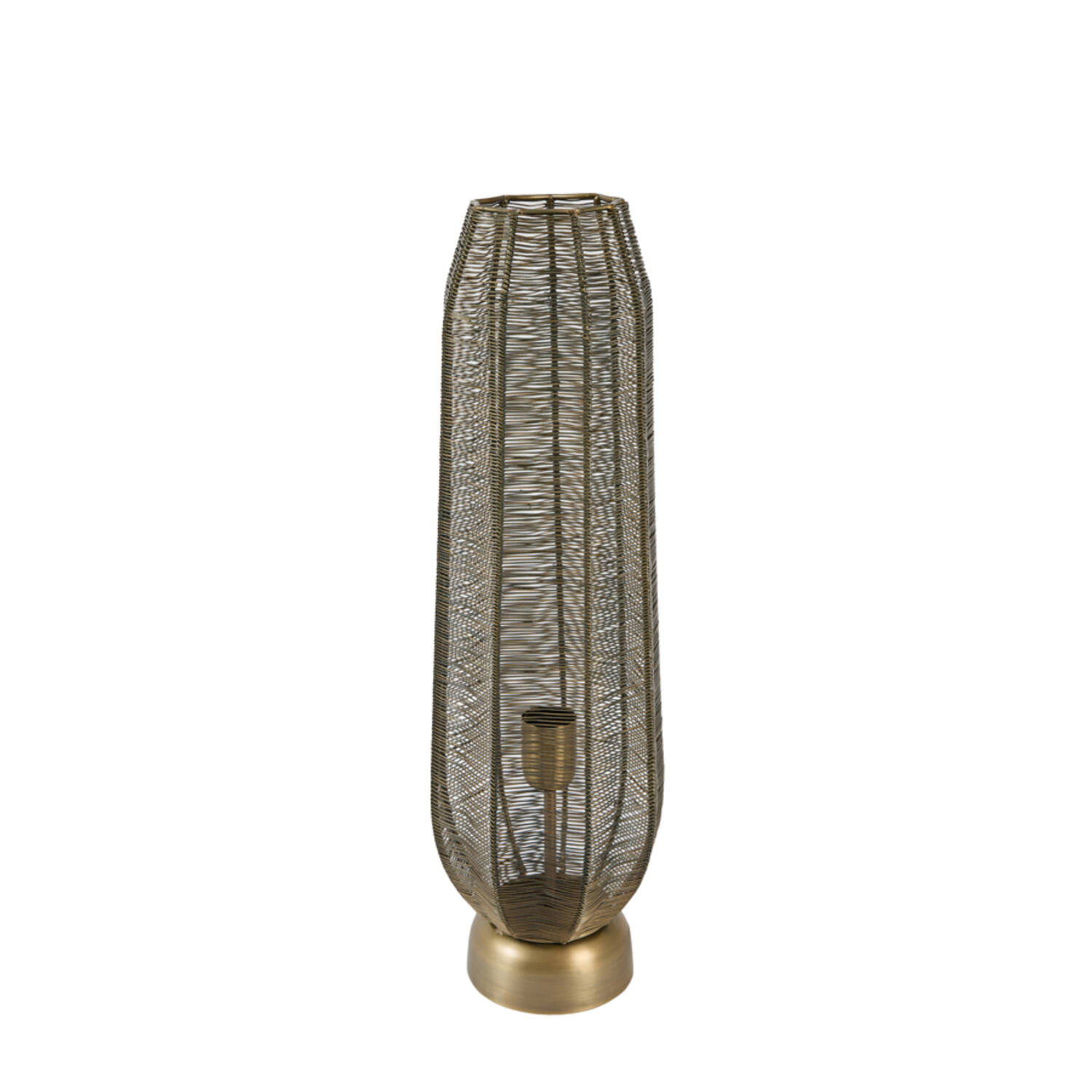 Light & Living Tafellamp Ø18x60 cm SAMRET antiek brons