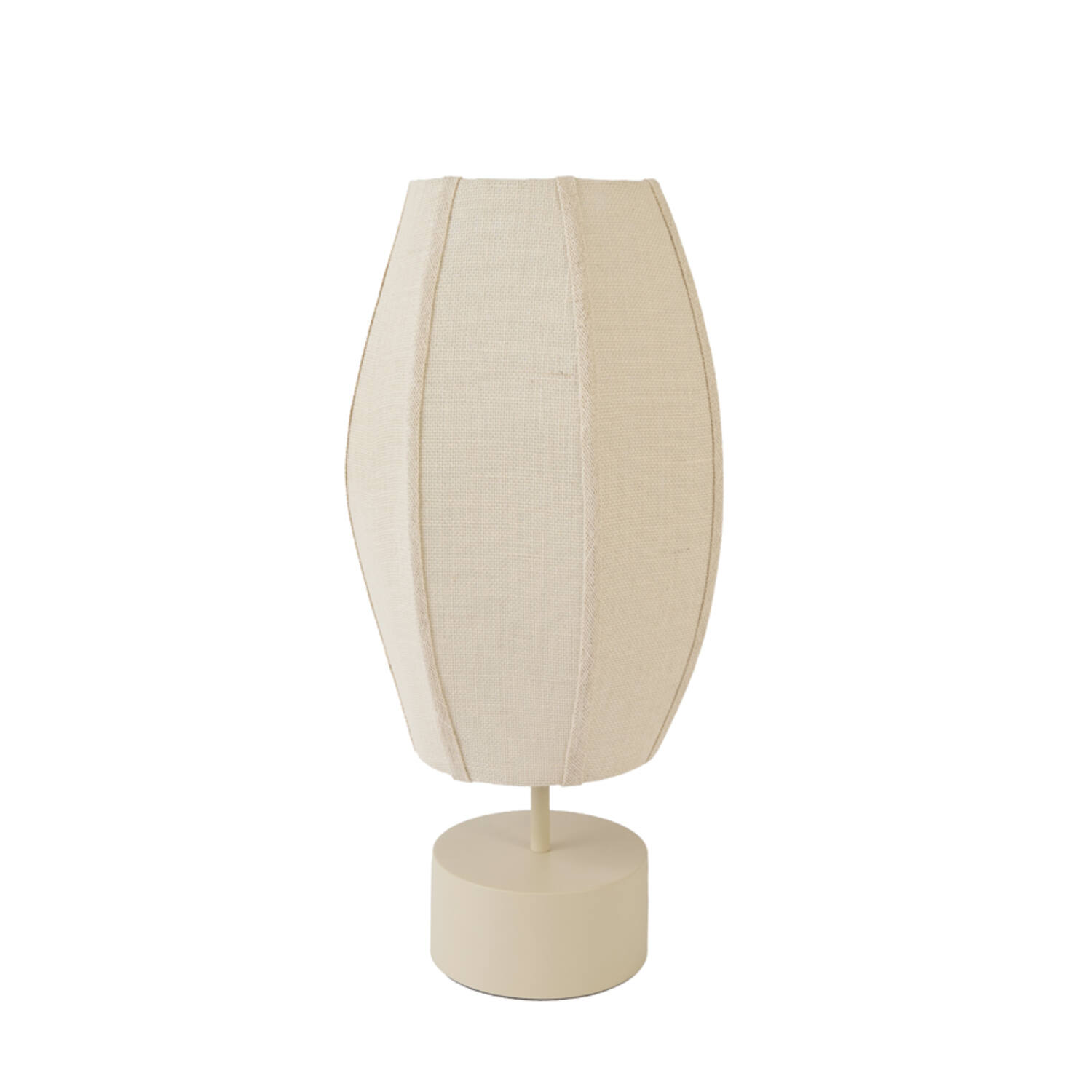 Light & Living Tafellamp Ø31x63 cm MELAMBA beige