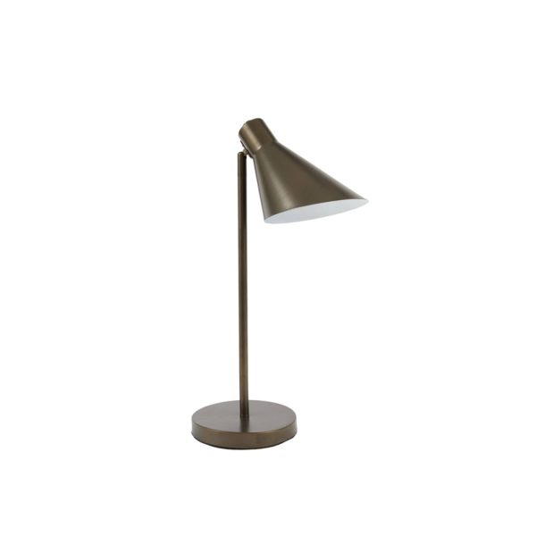 Light & Living Tafellamp 33x18x60 cm ZYENNA bruin-brons